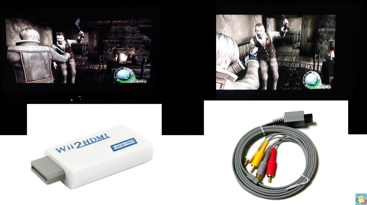 ガジェット紹介 Wiiを最新型tvに高画質でhdmi接続 Wii2hdmiを使ってみる ゲームとまじめと時々にどね にどねゆうき