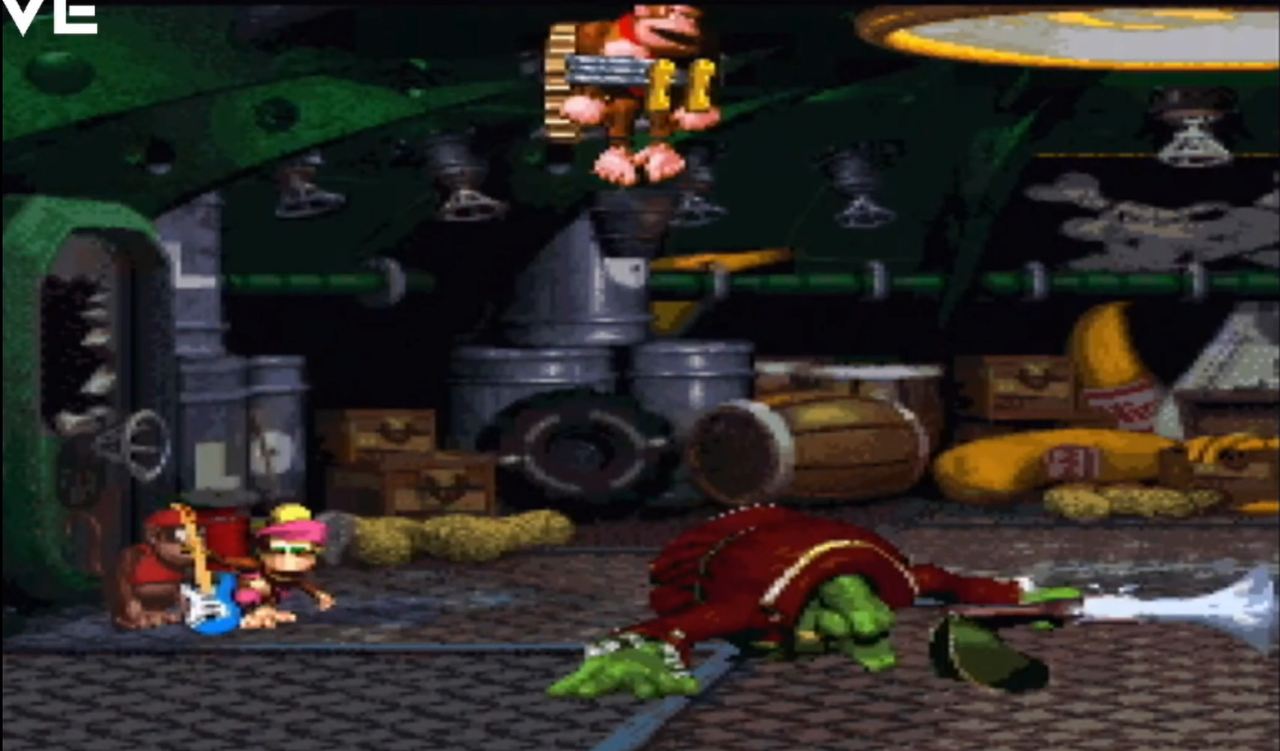 Sfc Switch無料 日本一分かりやすいキャプテンクルールの倒し方 スーパードンキーコング2 ゲームとまじめと時々にどね