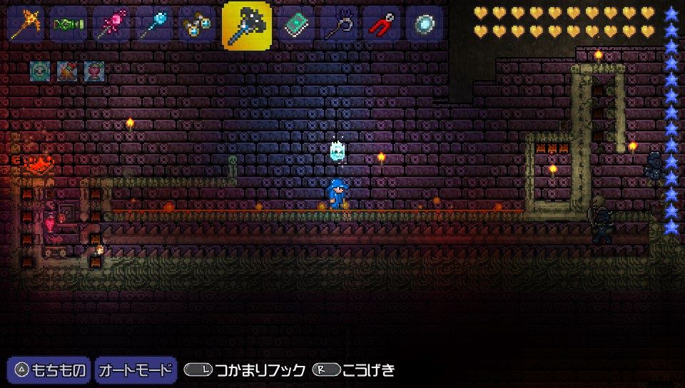 テラリア 誰か自慢のダンジョントラップ見せてくれる人居ない 参考にしたい テラリア情報まと速報