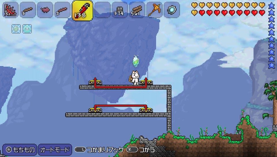 テラリア ワイヤーの距離は00個が限界じゃなかったっけ テラリア情報まと速報