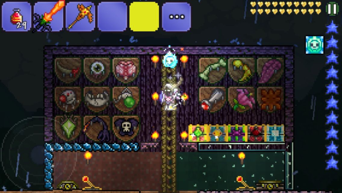 テラリア Pcとレシピ違ってる テラリア情報まと速報