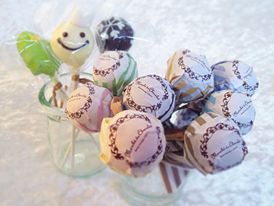 女性にチョコの花束を マルシェ ド ショコラのロリポップチョコレート 社長秘書がすすめる 手土産お菓子