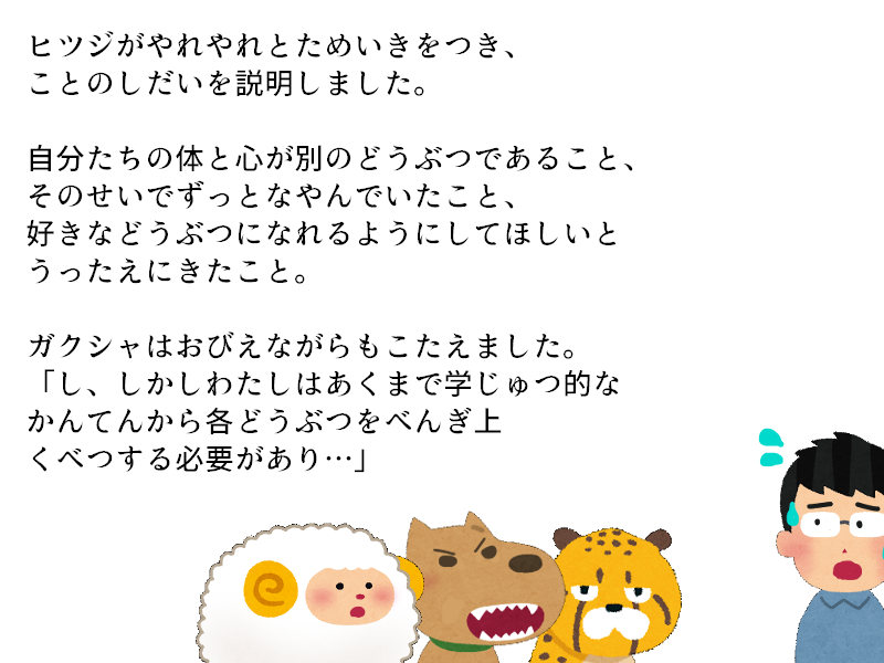 大作絵本 元イヌのネコ 毒きのこ