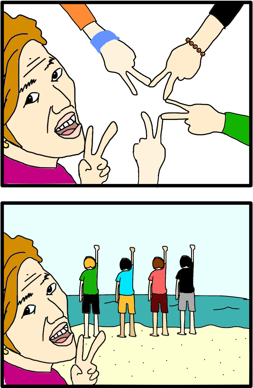 イラスト12 協調性が終わってる上にやたら目立ちたがりな奴 毒きのこ