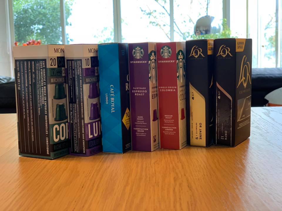 ネスプレッソの互換カプセル