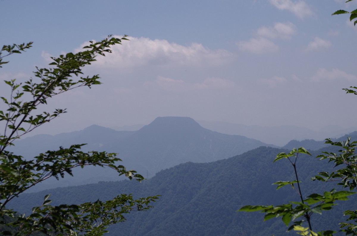 谷川岳登山２ 夏も 魔の山 茶房 海と空