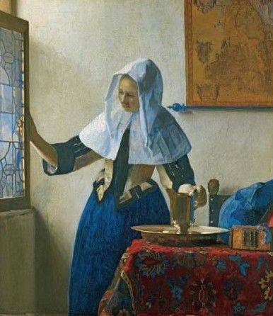 Young Woman with a Water Pitcher