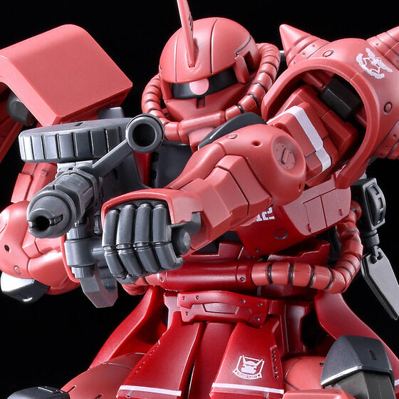 直営店に限定 新】【オススメ】もうすぐ2月4日12時より シャア専用 1/144 HG ロボット