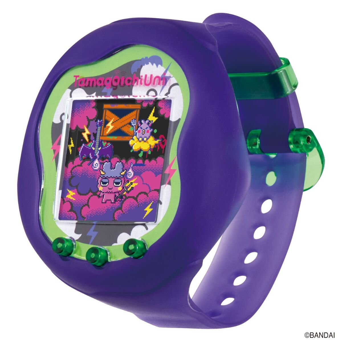 早い物勝ち　Tamagotchi Uni エンジェル Bandai Tamagotchi Uni Angel Festival, Electronic Pets