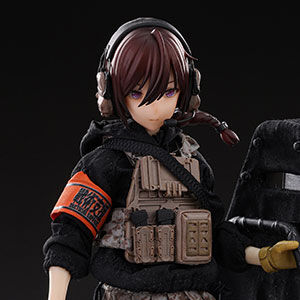 PA004ガーディアン卯月怜PA003波部サーシャ1/12 完成品 PA004ガーディアン卯月怜PA003波部サーシャ1/12 完成品