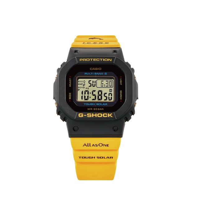 桜瑪瑙 G-SHOCK 2023イルカ・クジラ GMD-W5600K-9JR イルクジ
