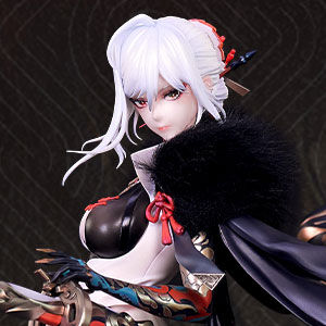 パニシング：グレイレイヴン ルシア・深紅ノ影 1/7 完成品フィギュア パニグレ】1/4『ルシア・深紅ノ影 落つ赤椿Ver.』パニシング：グレイ