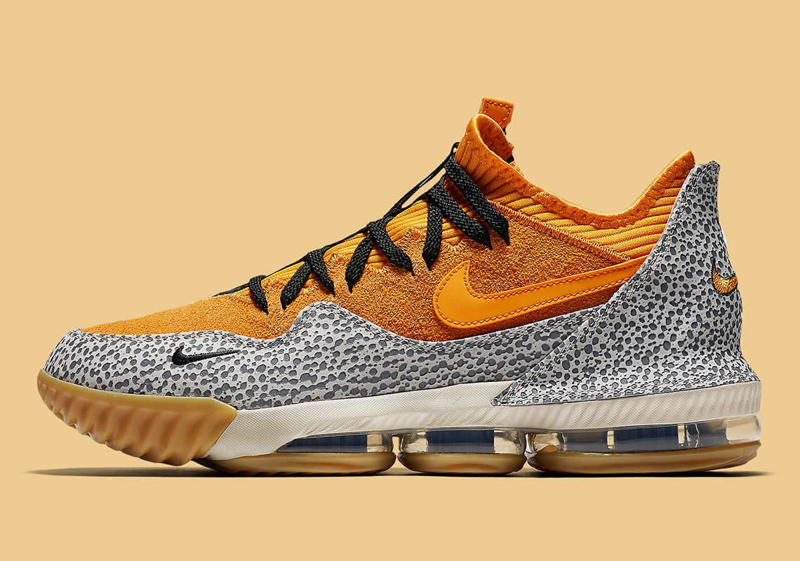nike lebron 16 safari