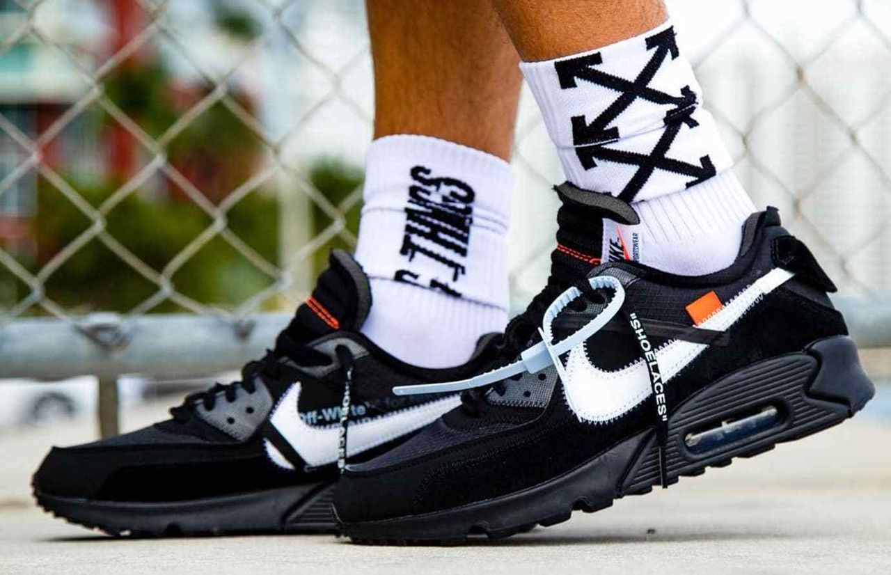 the ten air max 90 off white