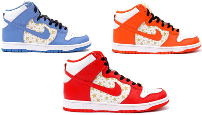 supreme nike sb dunk high