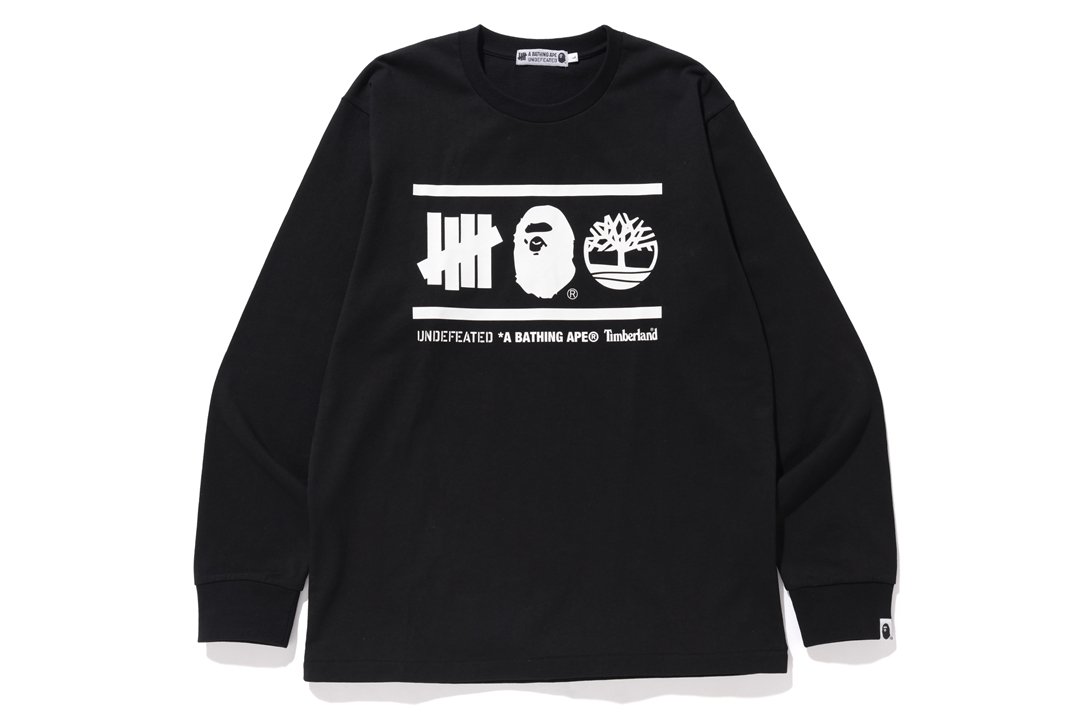 timberland x bape x undefeated