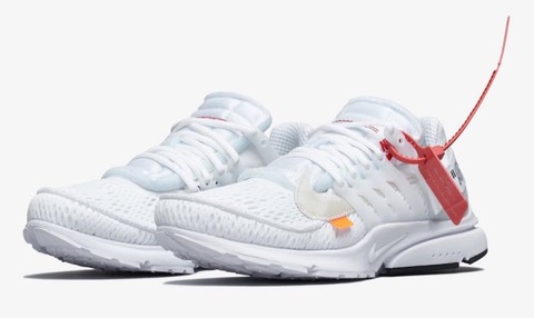 nike x off-white air presto