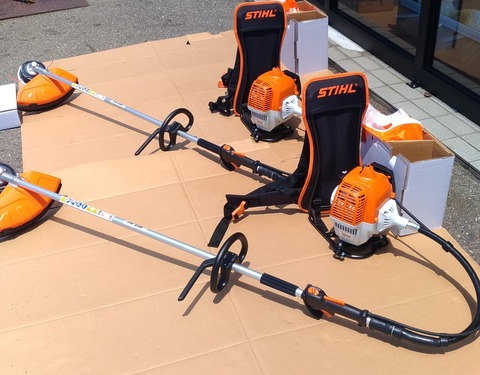 中古品◇スチール 背負式草刈機 FR235◇M◇IT4YTXMVOL34