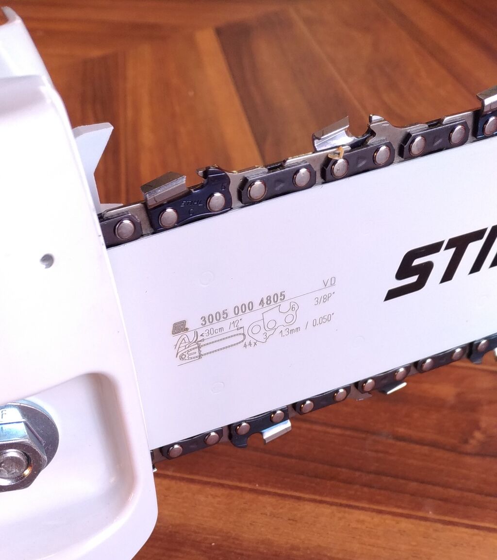 STIHL MS 194 TC-E とガイドバー購入ありがとうございます