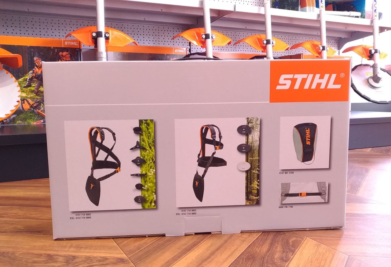スチール STIHL 草刈機用ハーネス フォレストリーハーネス