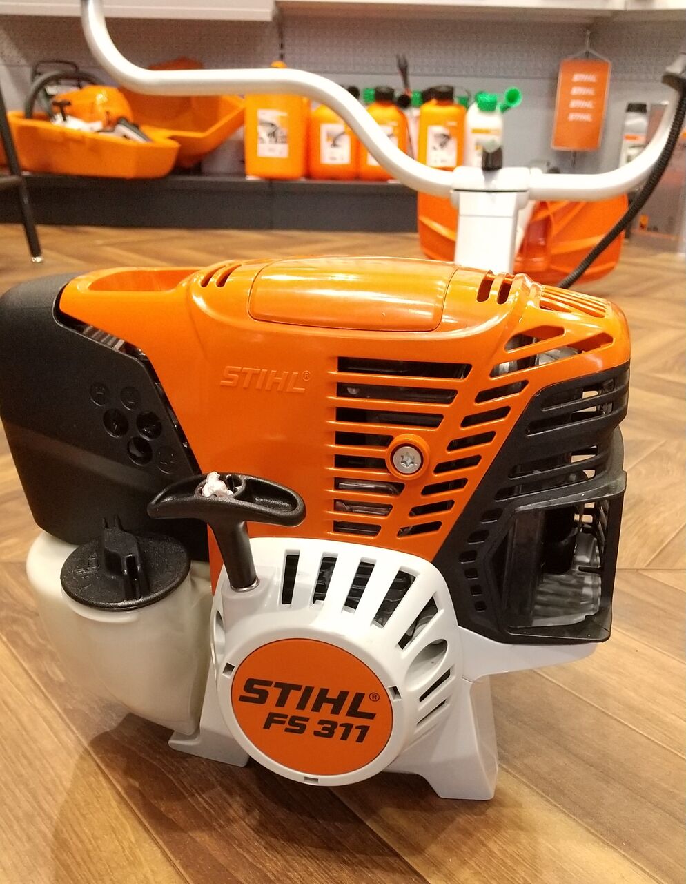 STIHL FS 311 シュレッダーブレード仕様☆ : 石川県 STIHL SHOP