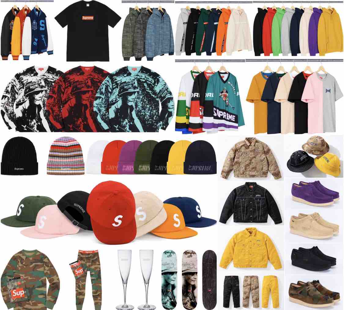 シュプリーム 2019fw week2