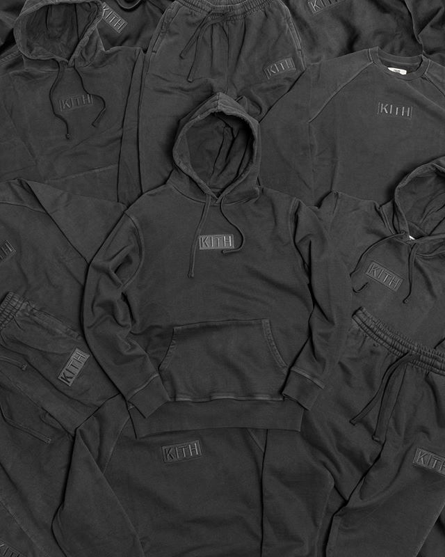 kith classic logo tee program