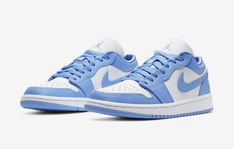 Air-Jordan-1-Low-UNC-