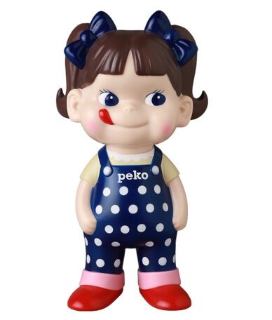 ソフビコレクション ペコちゃん ステッチライン