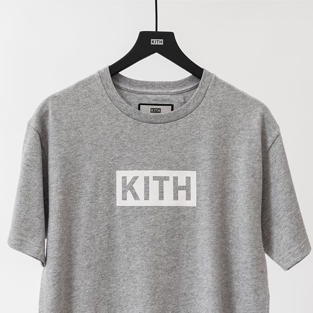 kith classic logo tee program