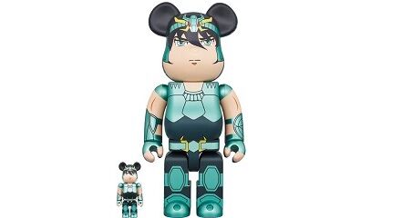 2月11日~13日発売】BE@RBRICK 龍星座の紫龍 100% & 400% : 転売 ...
