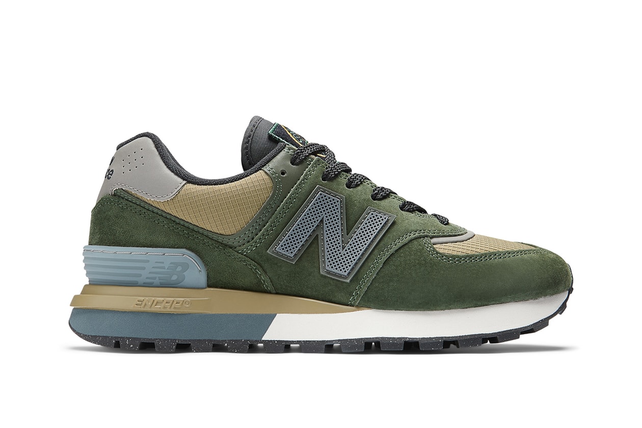 6月12日/14日発売】STONE ISLAND × NEW BALANCE 574 LEGACY  