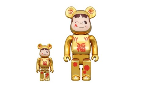 BE＠RBRICK 達磨 ペコちゃん & ポコちゃん 100% & 400%（BE@RBRICK  
