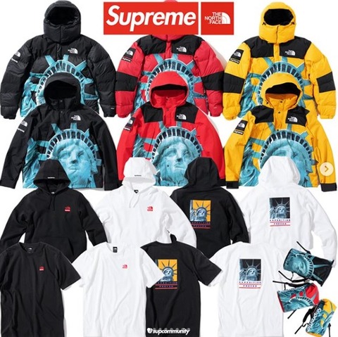 11月2日発売 Supreme 19fw Week10 Supreme The North Face Statue Of Liberty 転売times v 記事コメント 1 11月2日発売 Supreme 19fw Week10 Supreme The North Face Statue Of Liberty 転売times v 記事コメント 1