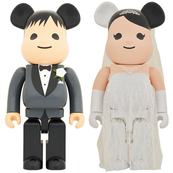 BE@RBRICK グリーティング 結婚4 100%