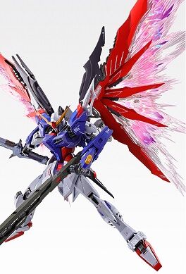 未開封 METAL BUILD デスティニーガンダム SOUL RED Ver.