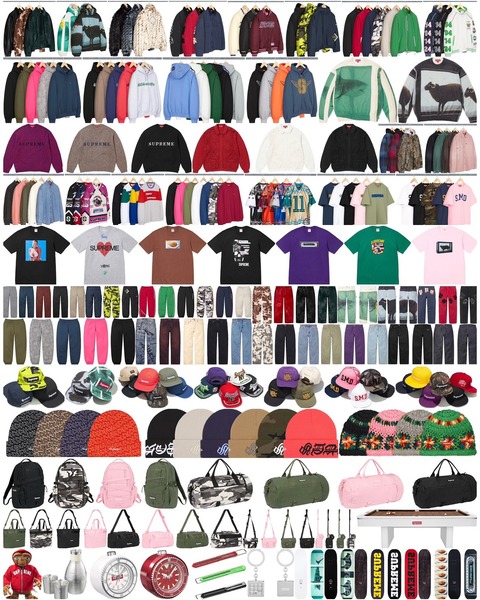 【2月22日発売】Supreme 2025SS Week1 立ち上げ＆オンライン 転売Times・。・v