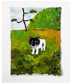 大谷工作室 かいじゅう座像 版画 サイン入り 村上隆 2022秋の大谷工作