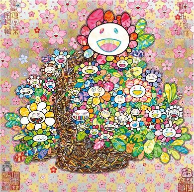4月23日発売】村上隆直筆サイン入りエディションプリント『宋 李 4月23日発売】村上隆直筆サイン入りエディションプリント『宋 李