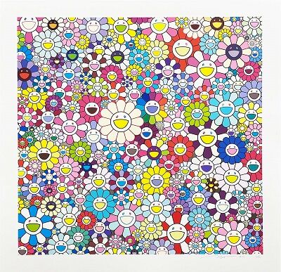 8月30日発売】村上隆エディションサイン入り版画「天国の門」 : 転売 
