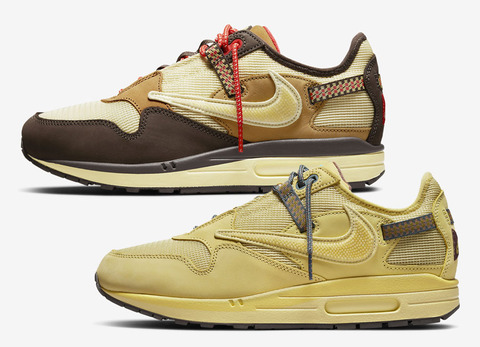 Travis-Scott-Nike-Air-Max-1-Brown-Gold