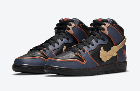 ã9æ24æ¥/27æ¥çºå£²ãGUNDAM x NIKE SB DUNK HIGH 
