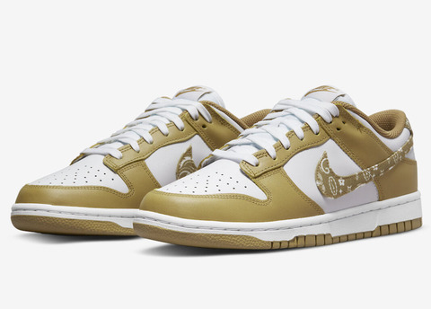 Nike-Dunk-Low-Barley-Paisley