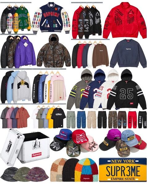 3月15日発売】Supreme 2025SS Week3 : 転売Times・。・v 3月15日発売】Supreme 2025SS Week3 : 転売Times・。・v