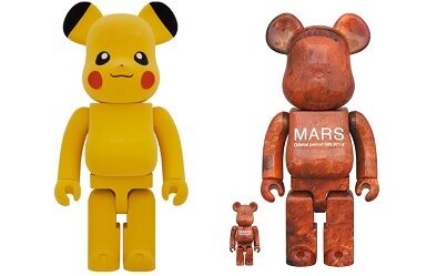 MEDICOM TOY - BE@RBRICK ピカチュウ フロッキーVer. 1000％ メディコムトイ BE@RBRICK ピカチュウ フロッキーVer. 1000％