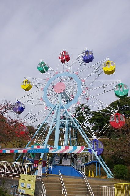 茨城県日立市かみね公園の観覧車 ソノコさんからいただきました 観覧車通信 Kanransha Tsushin