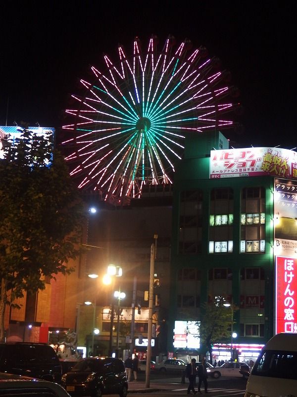 すすきの ノルベサの観覧車 上野敏彦さんよりいただきました 観覧車通信 Kanransha Tsushin