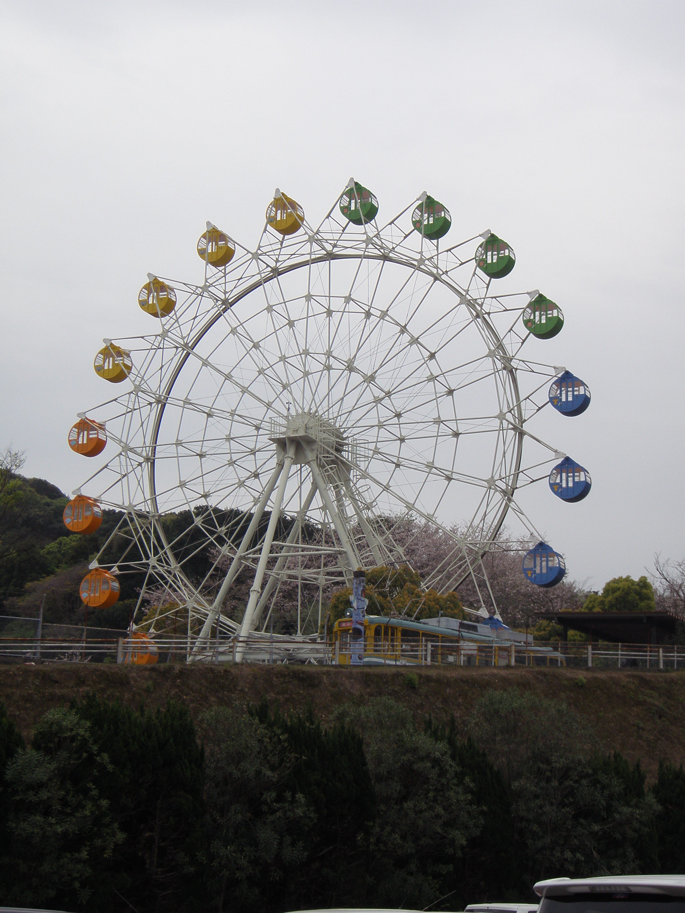 このたびの旅 九州鹿児島と熊本篇 動物園の観覧車 クーネル篇 観覧車通信 Kanransha Tsushin