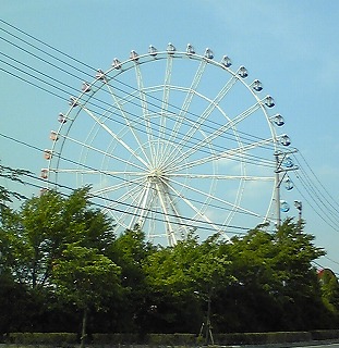 シルバークリス 郡山市の観覧車 日本最小の観覧車営業終了 観覧車通信 Kanransha Tsushin