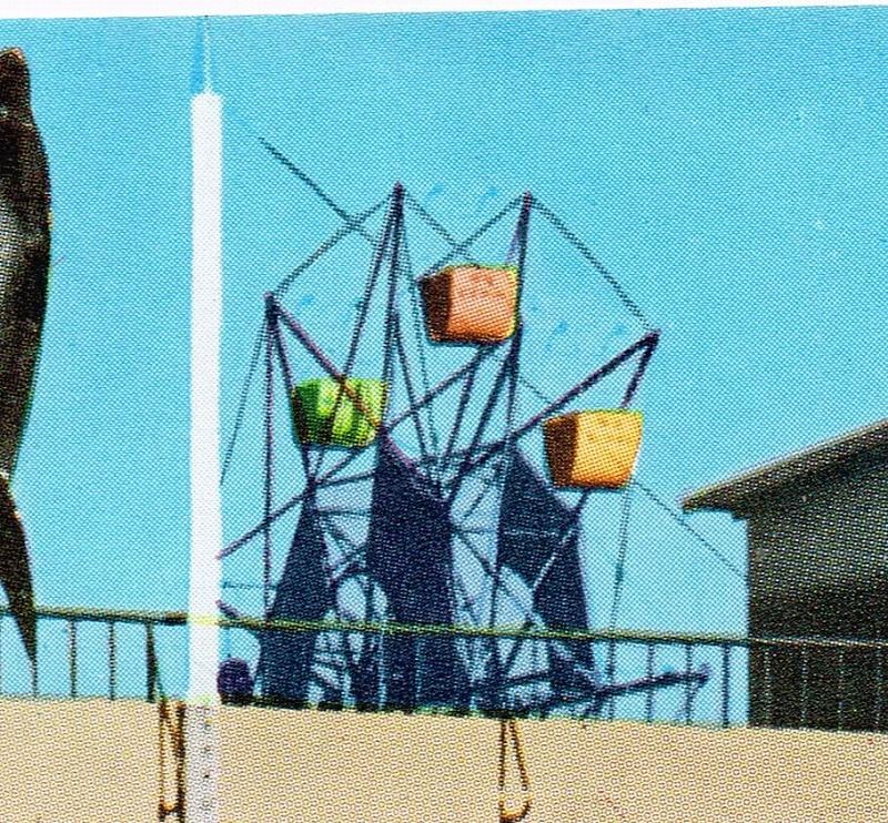 懐かしの遊園地 江の島 マリンランドの観覧車 観覧車通信 Kanransha Tsushin